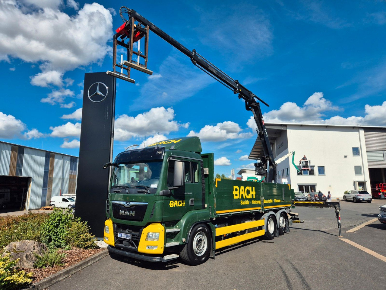 MAN TGS 26.420 6x2-4 LL Hiab 177K PRO 2 Stück - Diğer araçlar: fotoğraf 1 MAN TGS 26.420 6x2-4 LL Hiab 177K PRO 2 Stück - Diğer araçlar: fotoğraf 1