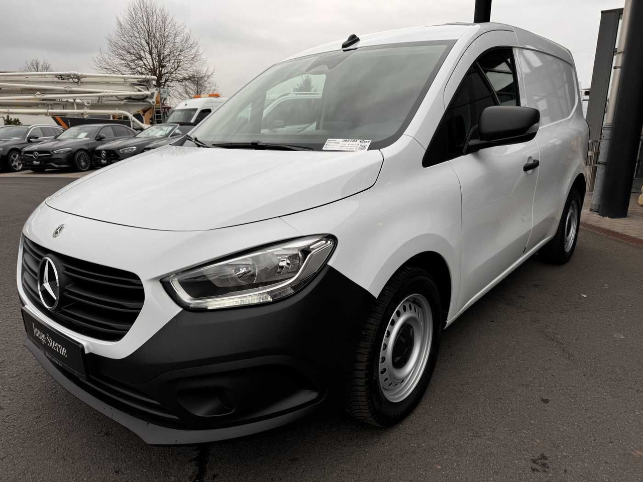 Mercedes-Benz Citan 110 CDI Klima Kamera MBUX SHZ Tempomat AHK - Diğer araçlar: fotoğraf 3 Mercedes-Benz Citan 110 CDI Klima Kamera MBUX SHZ Tempomat AHK - Diğer araçlar: fotoğraf 3