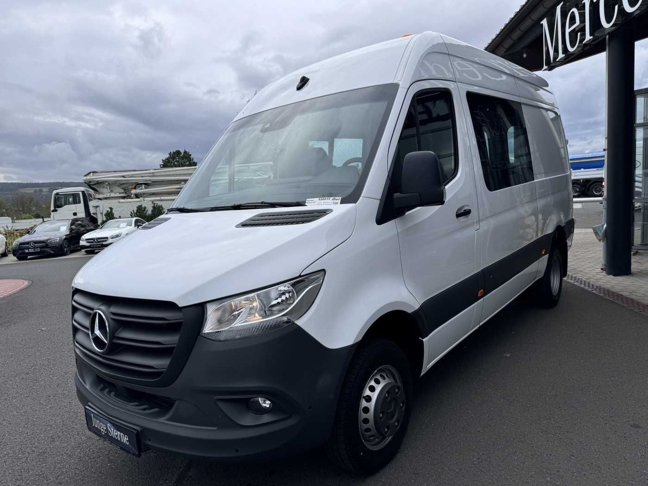 Mercedes-Benz Sprinter 515 CDI Klima Warmluft Kamera MBUX - Diğer araçlar: fotoğraf 3 Mercedes-Benz Sprinter 515 CDI Klima Warmluft Kamera MBUX - Diğer araçlar: fotoğraf 3