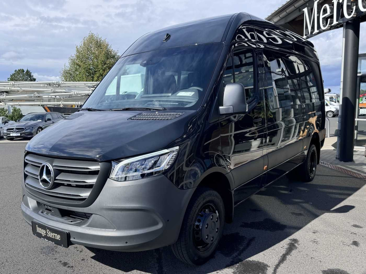 Mercedes-Benz Sprinter 517 CDI Mixto, Klima, AHK, 6 Sitzplätze - Diğer araçlar: fotoğraf 3 Mercedes-Benz Sprinter 517 CDI Mixto, Klima, AHK, 6 Sitzplätze - Diğer araçlar: fotoğraf 3