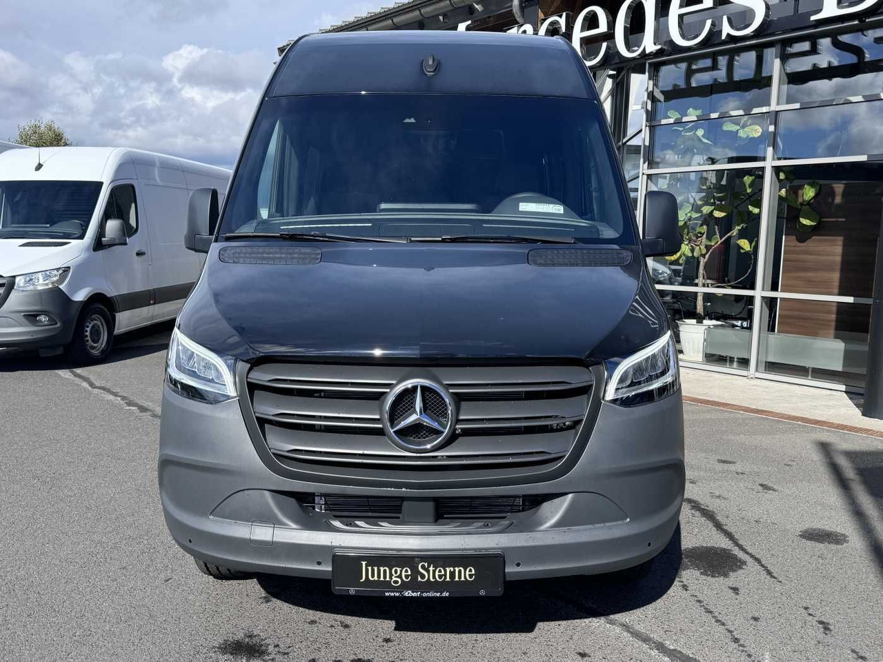 Mercedes-Benz Sprinter 517 CDI Mixto, Klima, AHK, 6 Sitzplätze - Diğer araçlar: fotoğraf 2 Mercedes-Benz Sprinter 517 CDI Mixto, Klima, AHK, 6 Sitzplätze - Diğer araçlar: fotoğraf 2
