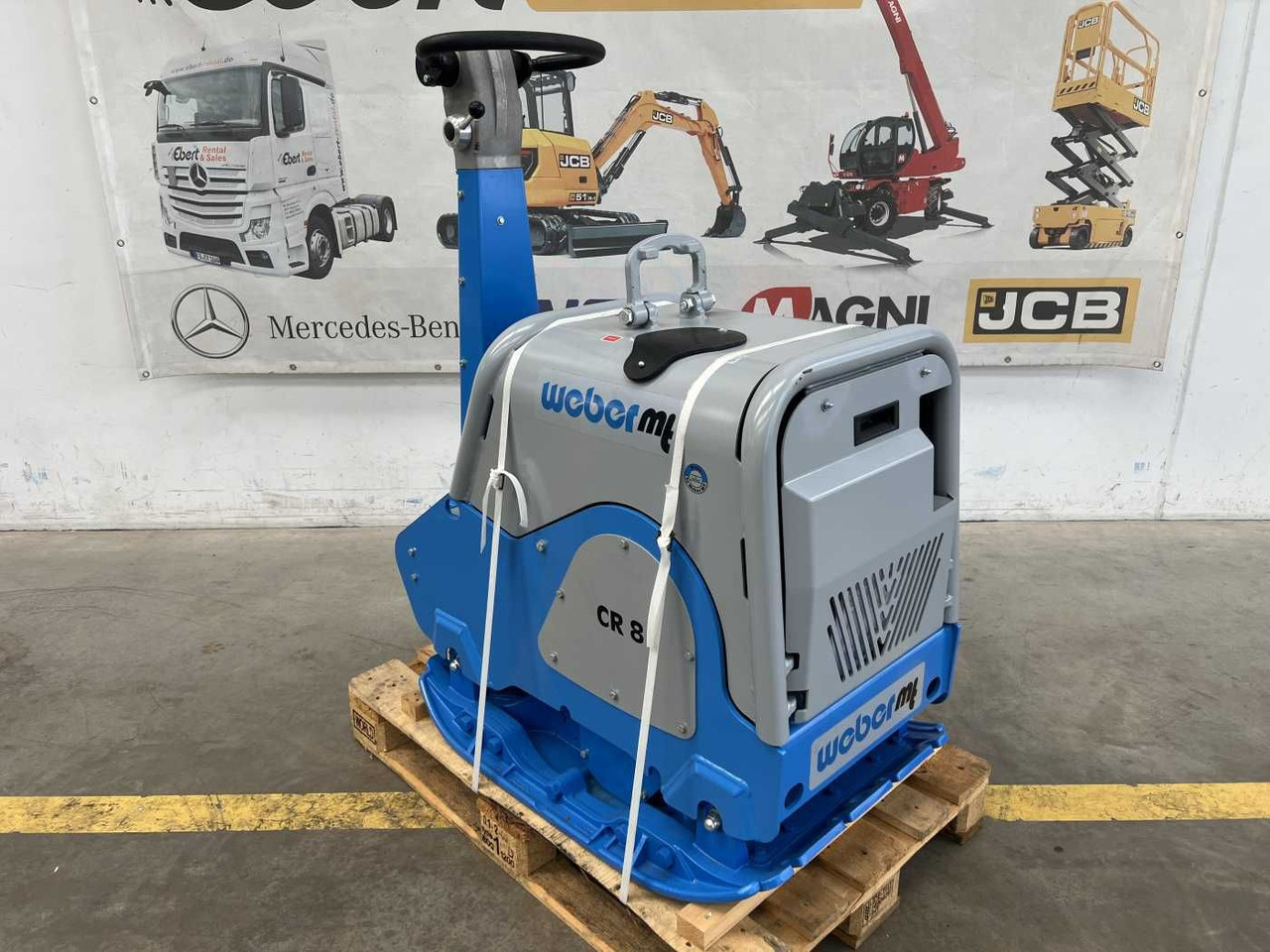 Weber CR 8 MDM Hatz-Diesel / 601kg / DEMO / 2022 - Diğer araçlar: fotoğraf 2 Weber CR 8 MDM Hatz-Diesel / 601kg / DEMO / 2022 - Diğer araçlar: fotoğraf 2