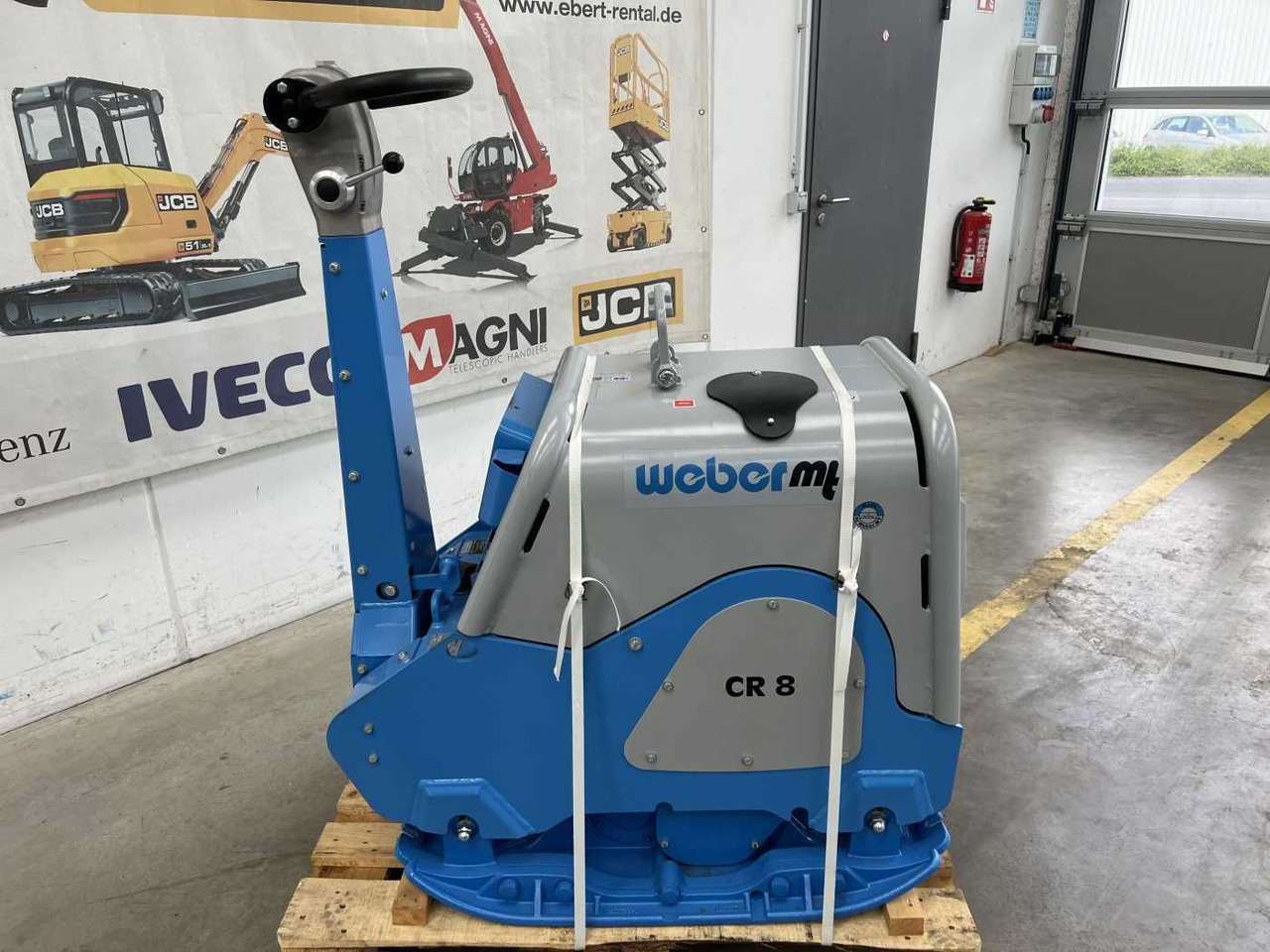 Weber CR 8 MDM Hatz-Diesel / 601kg / DEMO / 2022 - Diğer araçlar: fotoğraf 3 Weber CR 8 MDM Hatz-Diesel / 601kg / DEMO / 2022 - Diğer araçlar: fotoğraf 3