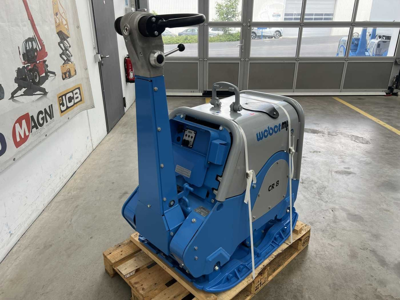 Weber CR 8 MDM Hatz-Diesel / 601kg / DEMO / 2022 - Diğer araçlar: fotoğraf 4 Weber CR 8 MDM Hatz-Diesel / 601kg / DEMO / 2022 - Diğer araçlar: fotoğraf 4