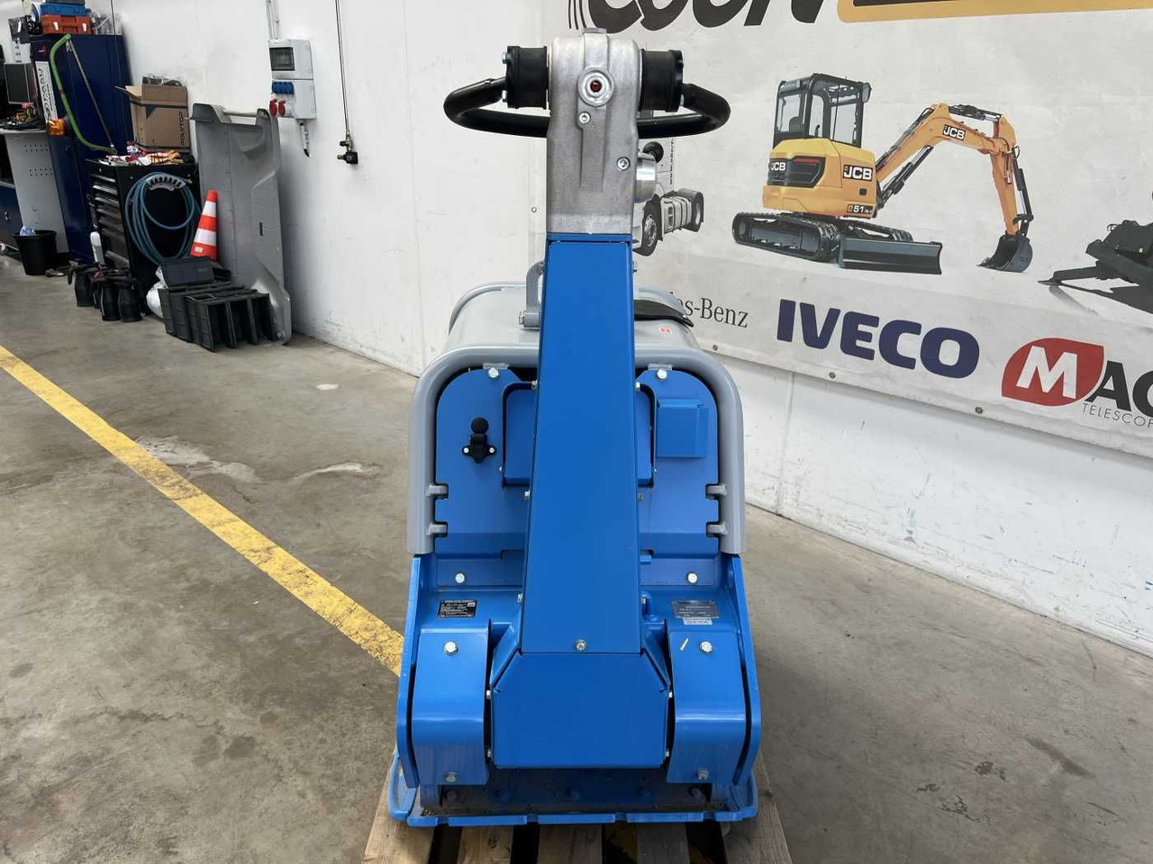 Weber CR 9 Hatz-Diesel / 736kg / E-Start / DEMO - Diğer araçlar: fotoğraf 5 Weber CR 9 Hatz-Diesel / 736kg / E-Start / DEMO - Diğer araçlar: fotoğraf 5