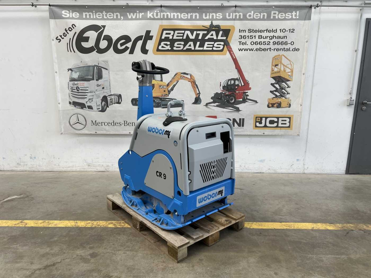 Weber CR 9 MDM Hatz-Diesel / 740kg / DEMO / 2022 - Diğer araçlar: fotoğraf 1 Weber CR 9 MDM Hatz-Diesel / 740kg / DEMO / 2022 - Diğer araçlar: fotoğraf 1