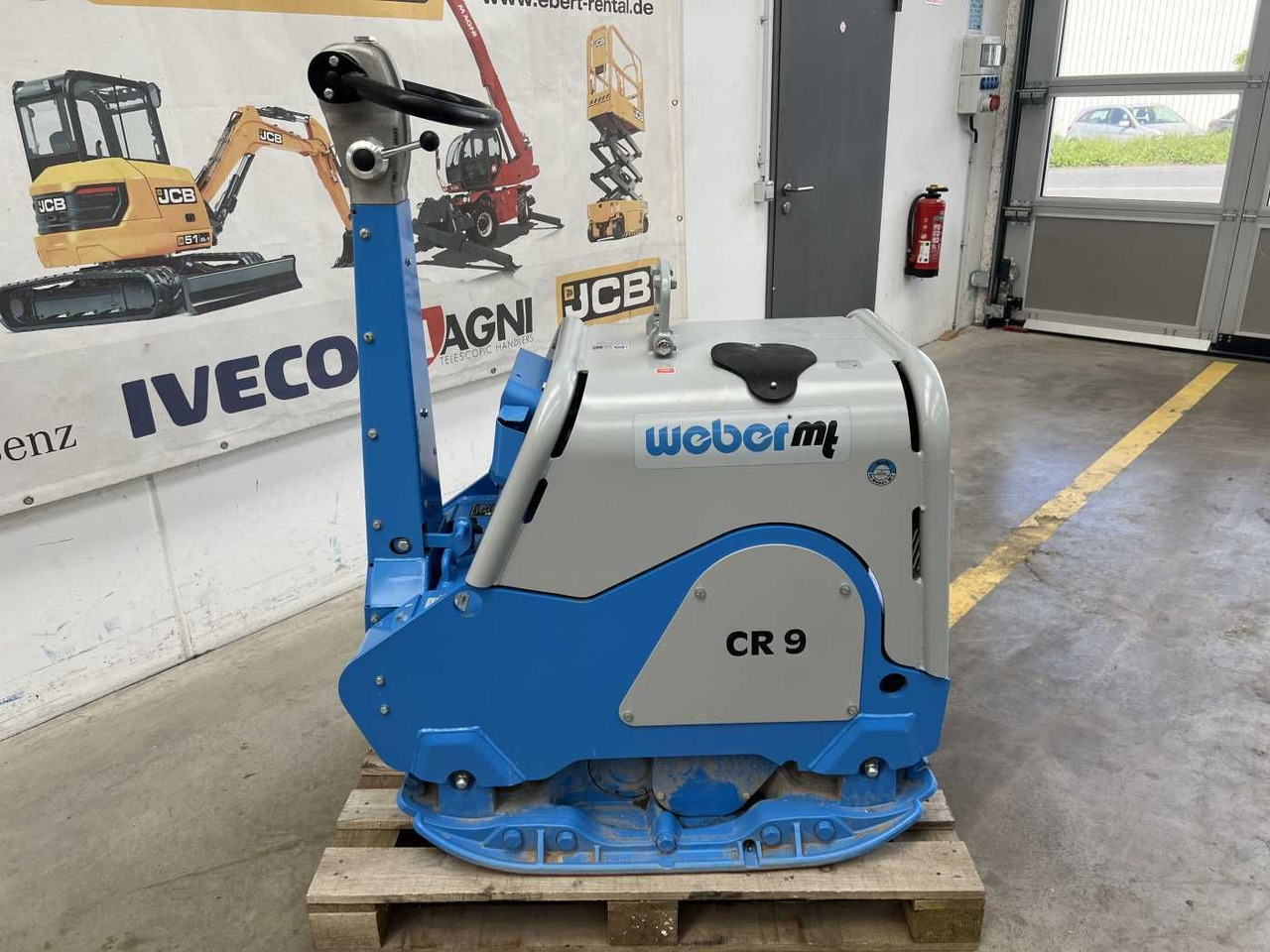 Weber CR 9 MDM Hatz-Diesel / 740kg / DEMO / 2022 - Diğer araçlar: fotoğraf 3 Weber CR 9 MDM Hatz-Diesel / 740kg / DEMO / 2022 - Diğer araçlar: fotoğraf 3