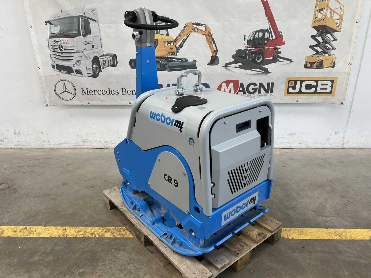 Weber CR 9 MDM Hatz-Diesel / 740kg / DEMO / 2022 - Diğer araçlar: fotoğraf 2 Weber CR 9 MDM Hatz-Diesel / 740kg / DEMO / 2022 - Diğer araçlar: fotoğraf 2