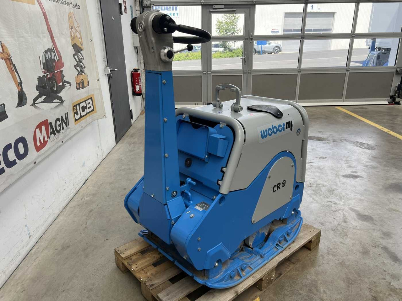 Weber CR 9 MDM Hatz-Diesel / 740kg / DEMO / 2022 - Diğer araçlar: fotoğraf 4 Weber CR 9 MDM Hatz-Diesel / 740kg / DEMO / 2022 - Diğer araçlar: fotoğraf 4