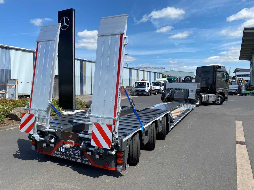 EBERT TLS 55 ATV / Tele / 39,5to Nutzlast EBERT TLS 55 ATV / Tele / 39,5to Nutzlast - Alçak çerçeveli platform dorse: fotoğraf 3 EBERT TLS 55 ATV / Tele / 39,5to Nutzlast EBERT TLS 55 ATV / Tele / 39,5to Nutzlast - Alçak çerçeveli platform dorse: fotoğraf 3