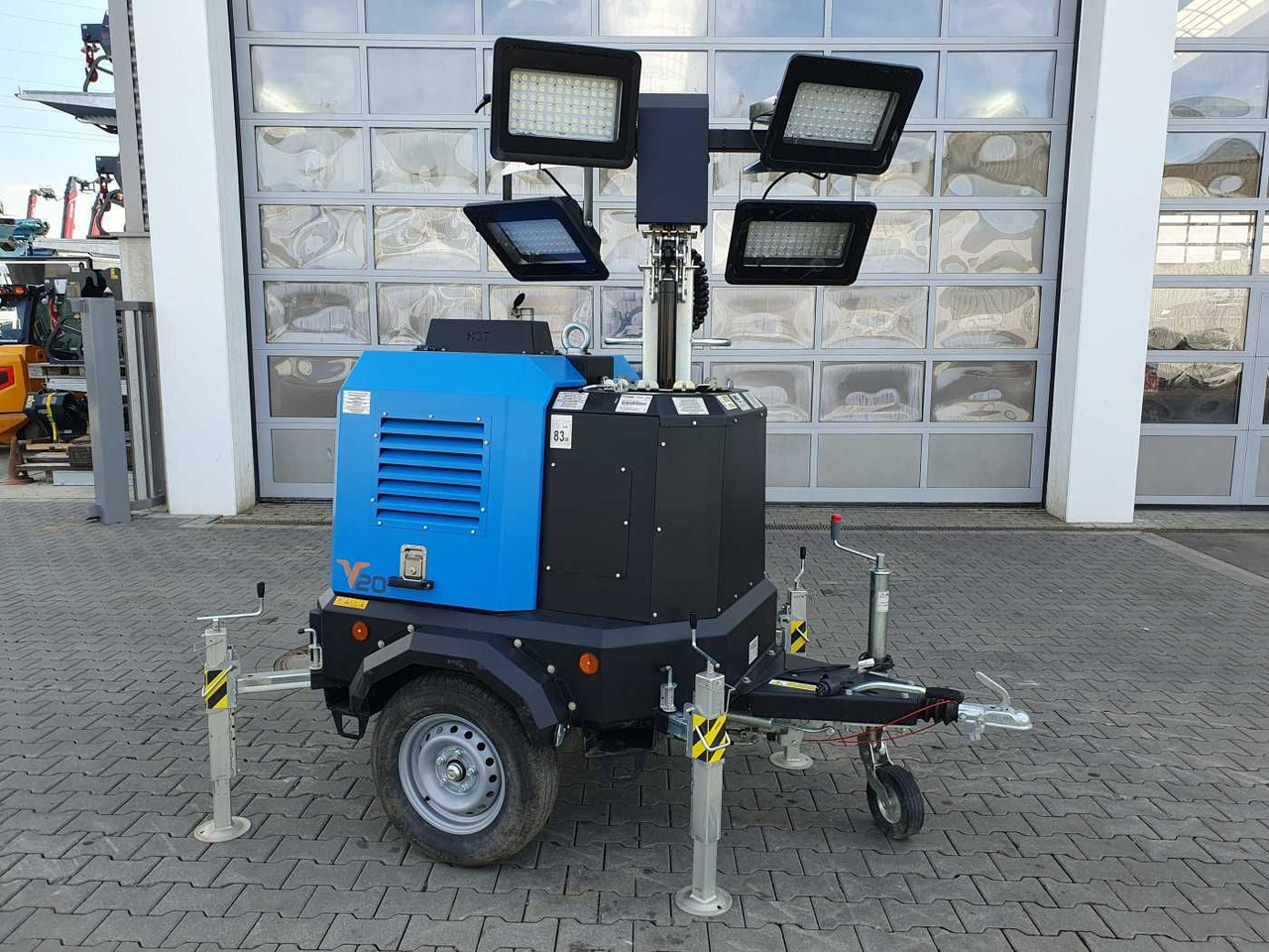 Generac V20 Lichtmast / 1.056 h - Aydınlatma kulesi: fotoğraf 2 Generac V20 Lichtmast / 1.056 h - Aydınlatma kulesi: fotoğraf 2