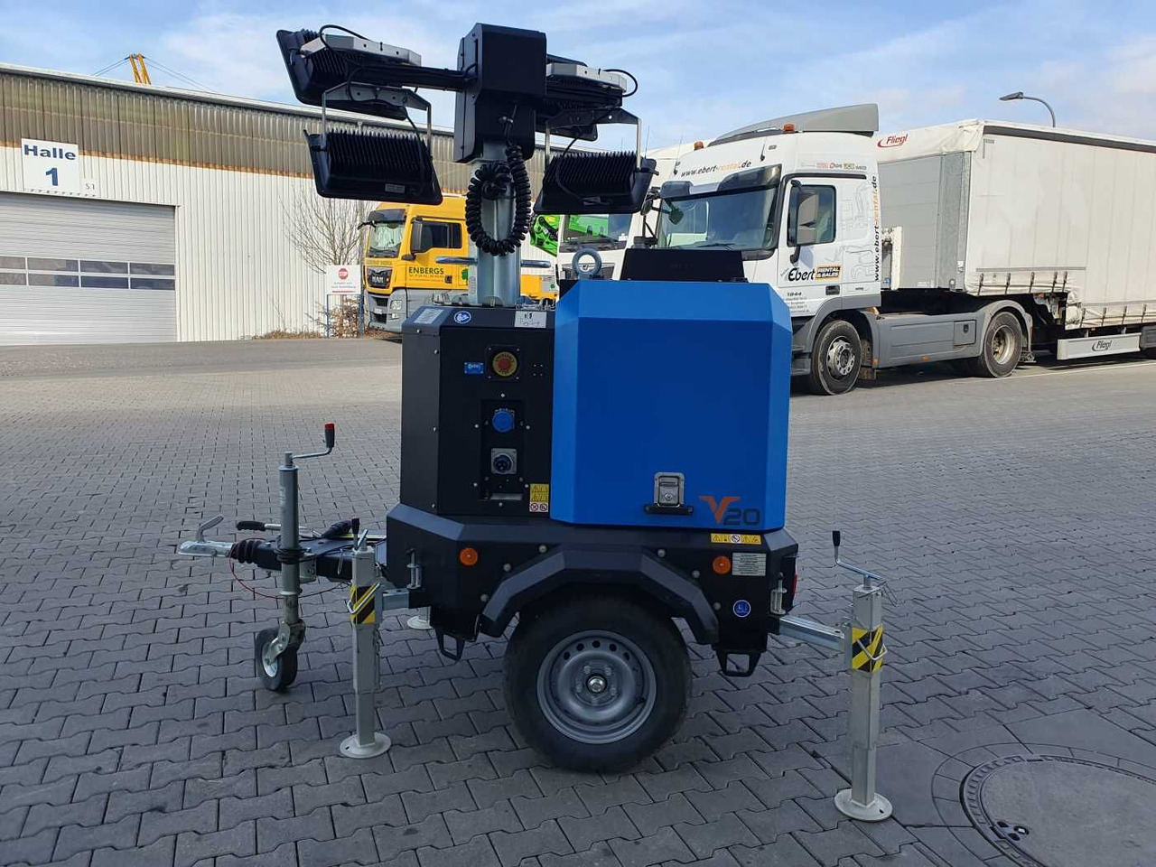 Generac V20 Lichtmast / 1.056 h - Aydınlatma kulesi: fotoğraf 5 Generac V20 Lichtmast / 1.056 h - Aydınlatma kulesi: fotoğraf 5