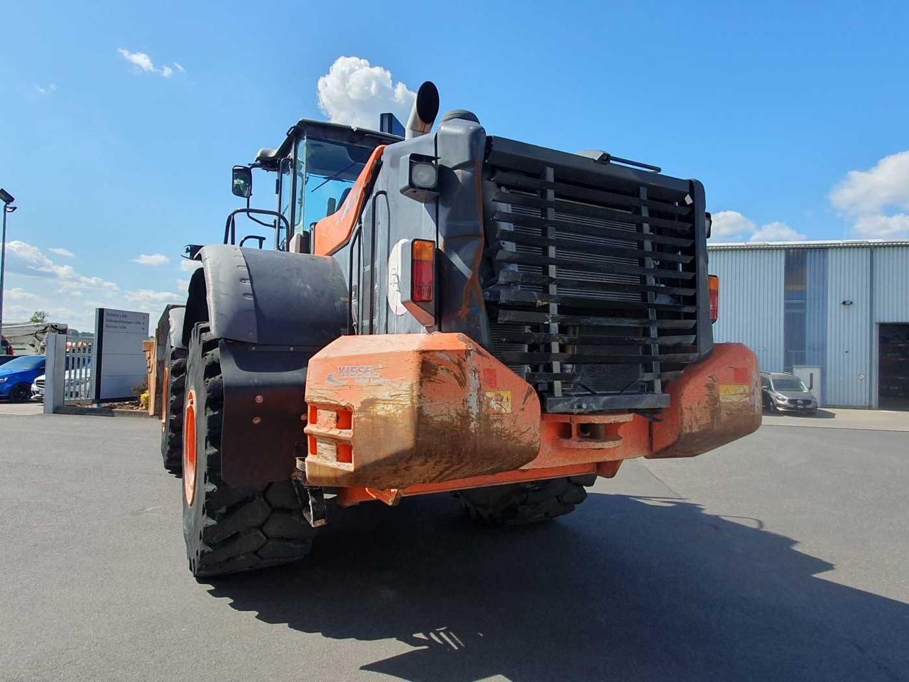 Hitachi ZW 370-5B / nur 6.820h ! / 2014 / Schaufel - Tekerlekli yükleyici: fotoğraf 4 Hitachi ZW 370-5B / nur 6.820h ! / 2014 / Schaufel - Tekerlekli yükleyici: fotoğraf 4