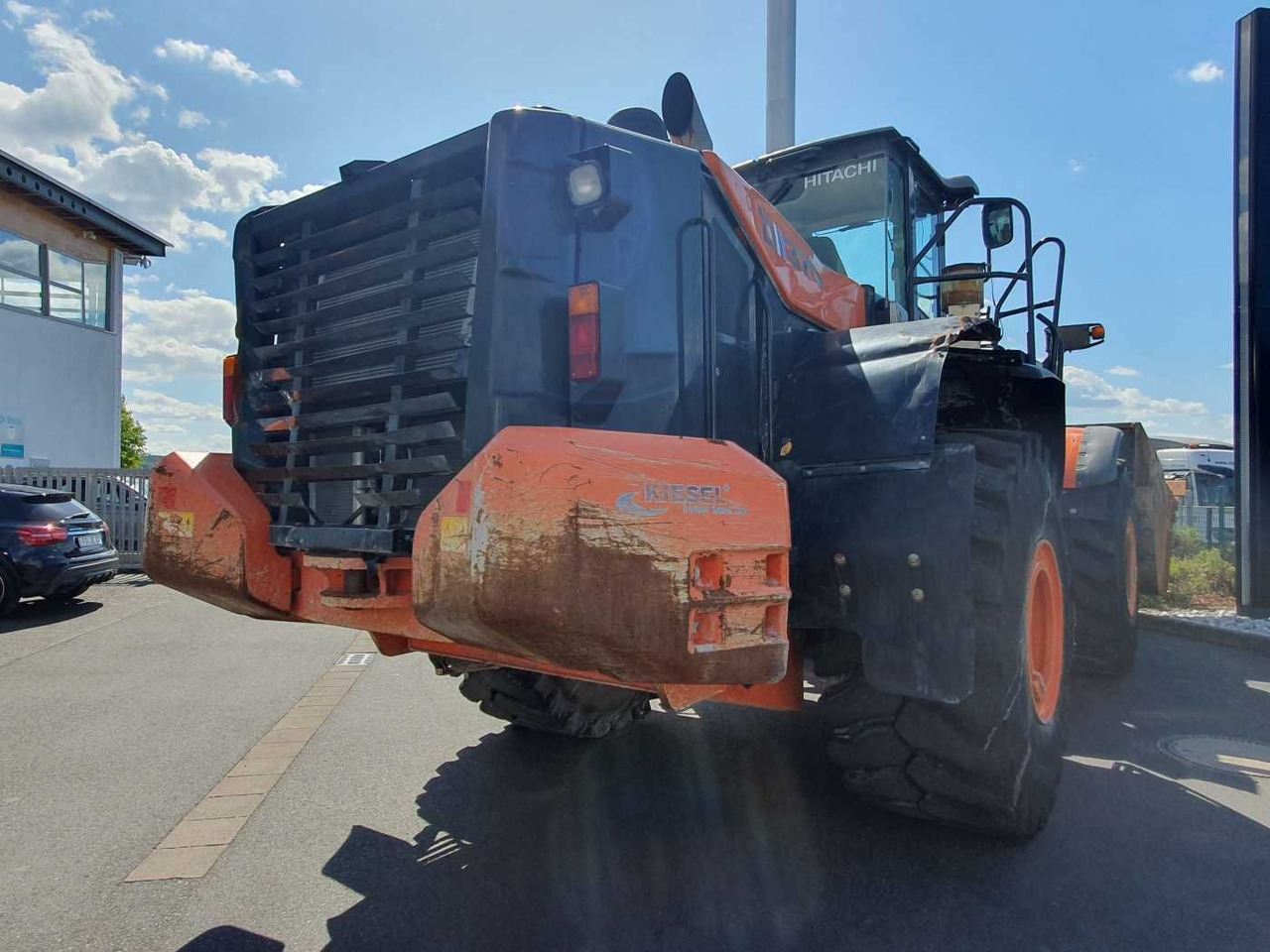 Hitachi ZW 370-5B / nur 6.820h ! / 2014 / Schaufel - Tekerlekli yükleyici: fotoğraf 5 Hitachi ZW 370-5B / nur 6.820h ! / 2014 / Schaufel - Tekerlekli yükleyici: fotoğraf 5