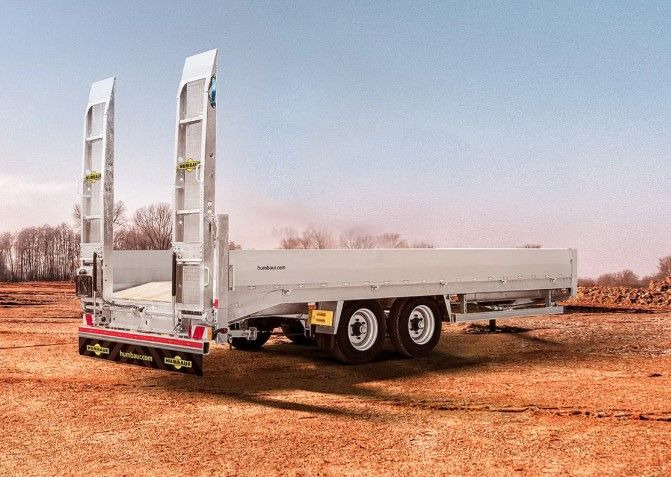 Humbaur HBT 106224 BS Basic abgeschrägt - Alçak çerçeveli platform römork: fotoğraf 1 Humbaur HBT 106224 BS Basic abgeschrägt - Alçak çerçeveli platform römork: fotoğraf 1