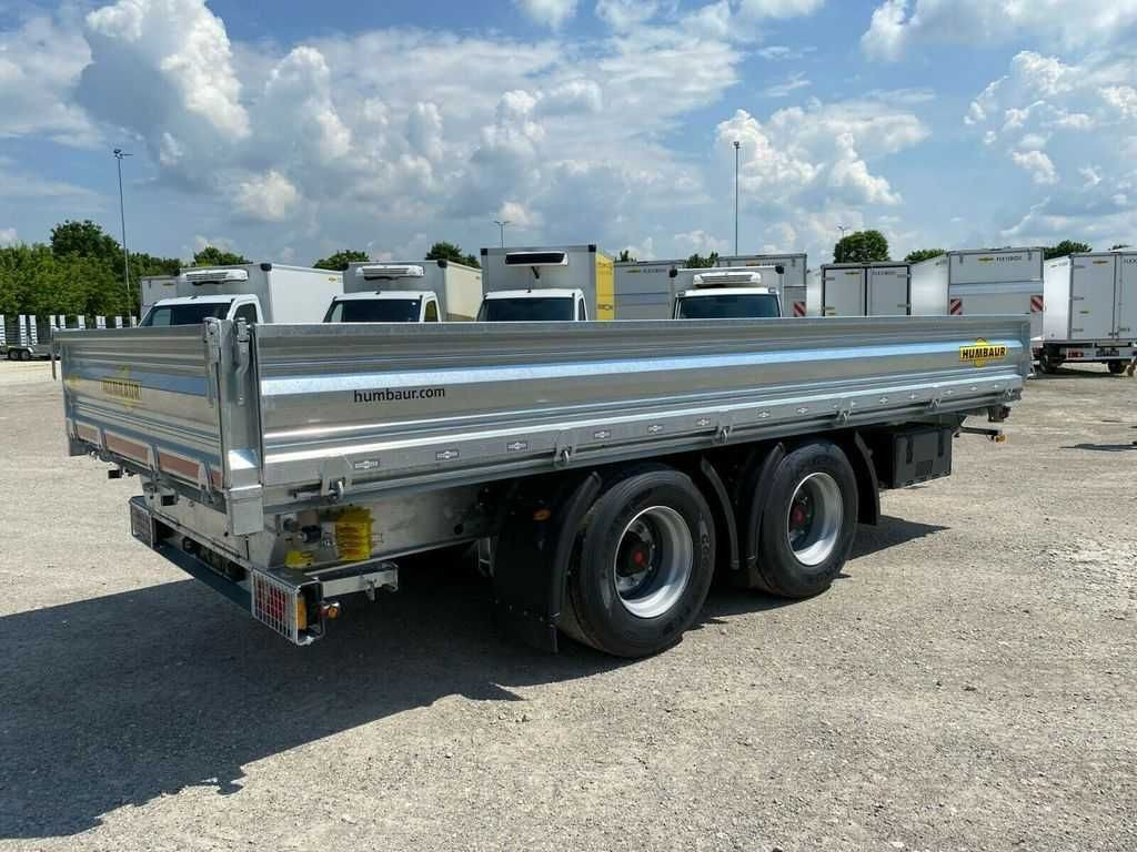 Humbaur HTK 185524 Dreiseitenkipper Premium - Damperli römork: fotoğraf 3 Humbaur HTK 185524 Dreiseitenkipper Premium - Damperli römork: fotoğraf 3