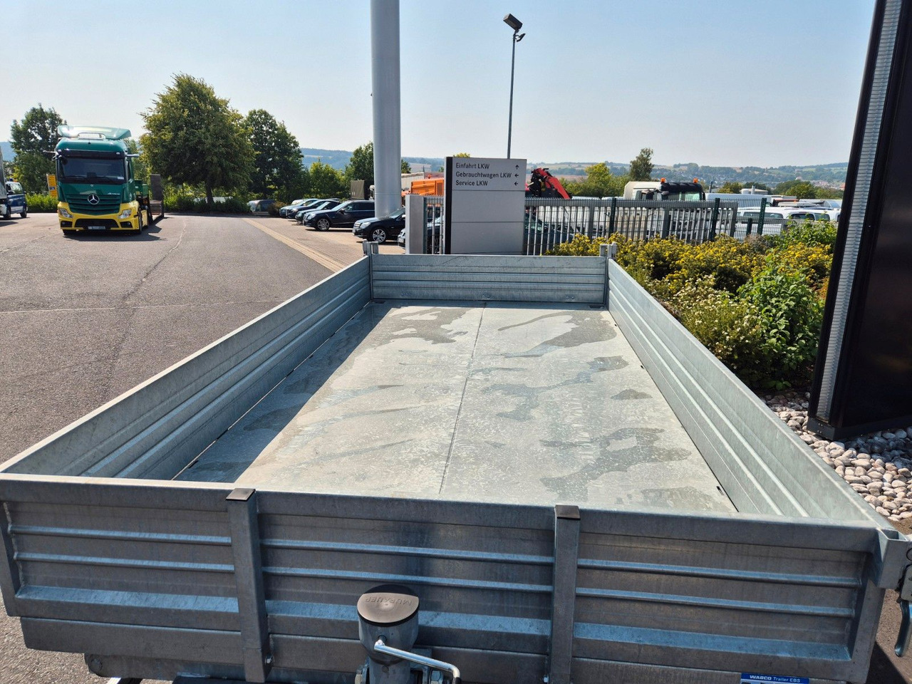 Damperli römork Humbaur HTK 754020 Dreiseitenkipper vollverzinkt: fotoğraf 12 Damperli römork Humbaur HTK 754020 Dreiseitenkipper vollverzinkt: fotoğraf 12