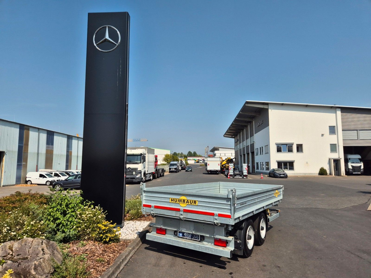 Damperli römork Humbaur HTK 754020 Dreiseitenkipper vollverzinkt: fotoğraf 26 Damperli römork Humbaur HTK 754020 Dreiseitenkipper vollverzinkt: fotoğraf 26