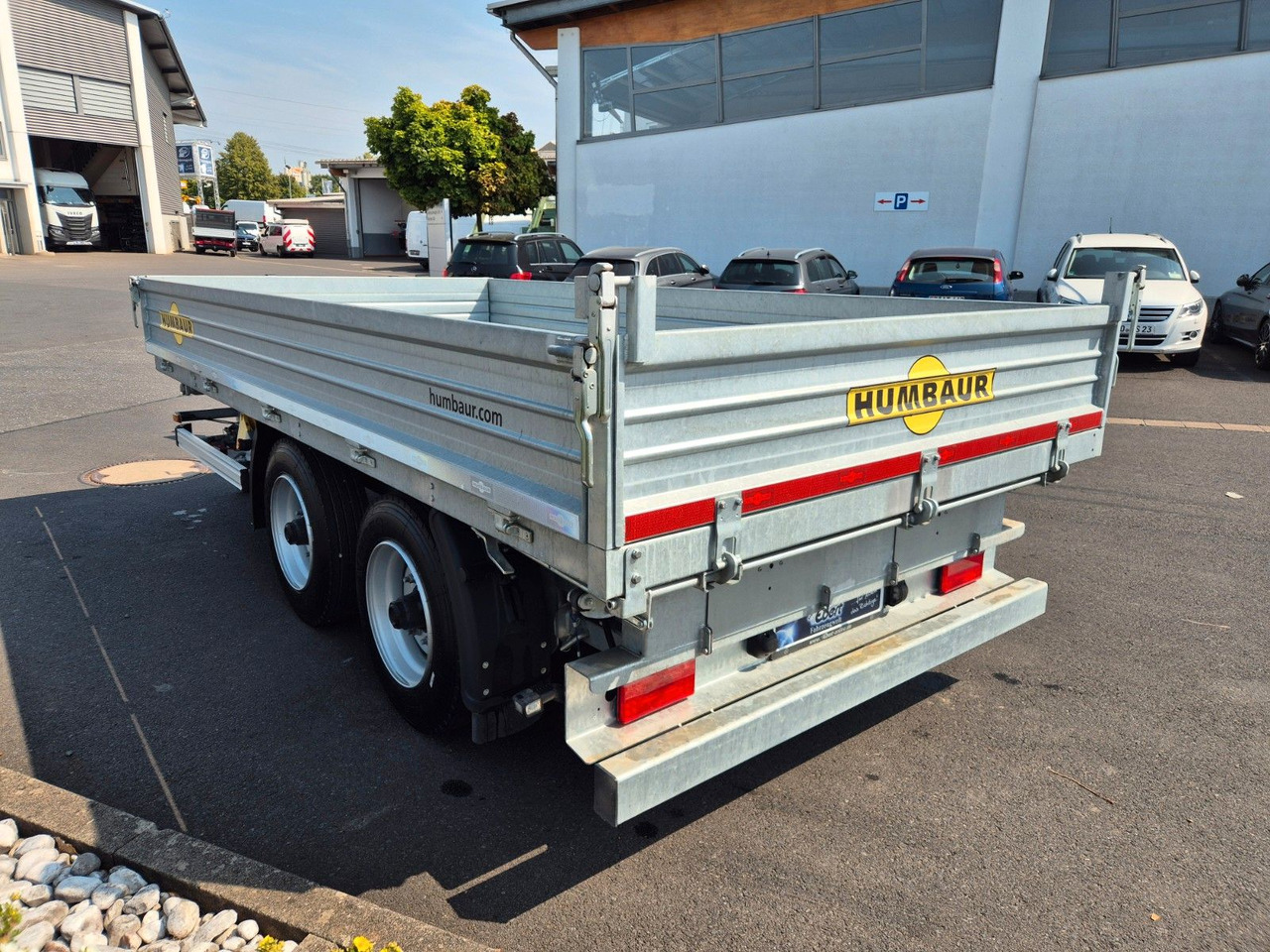 Humbaur HTK 754020 Dreiseitenkipper vollverzinkt - Damperli römork: fotoğraf 3 Humbaur HTK 754020 Dreiseitenkipper vollverzinkt - Damperli römork: fotoğraf 3