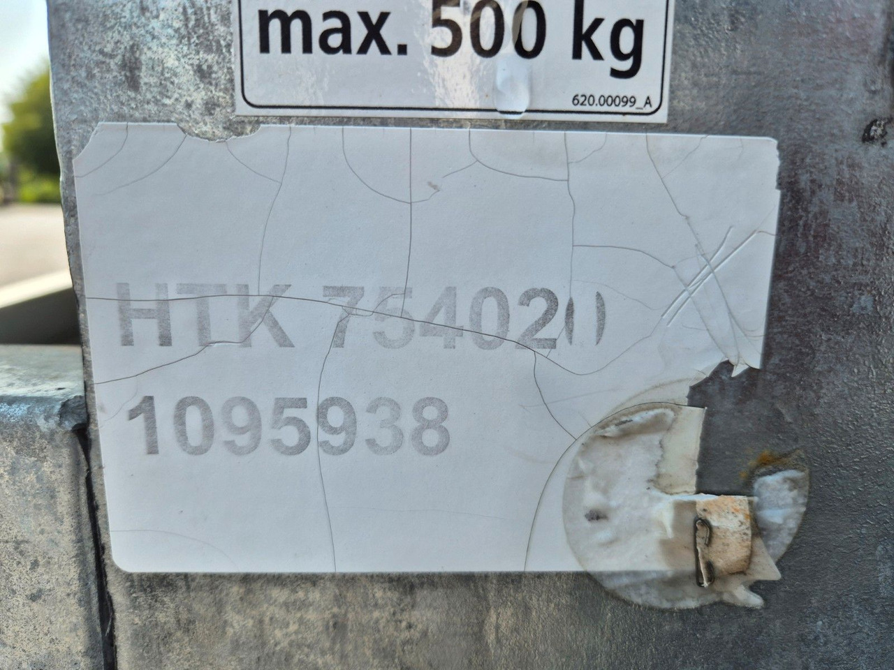 Damperli römork Humbaur HTK 754020 Dreiseitenkipper vollverzinkt: fotoğraf 22 Damperli römork Humbaur HTK 754020 Dreiseitenkipper vollverzinkt: fotoğraf 22