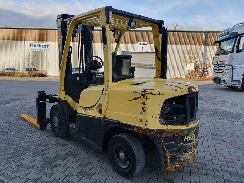 Hyster H4.5 FT S5 / Duplex: 3.40m / nur 3.366h! / SS Hyster H4.5 FT S5 / Duplex: 3.40m / nur 3.366h! / SS - Dizel forklift: fotoğraf 5 Hyster H4.5 FT S5 / Duplex: 3.40m / nur 3.366h! / SS Hyster H4.5 FT S5 / Duplex: 3.40m / nur 3.366h! / SS - Dizel forklift: fotoğraf 5