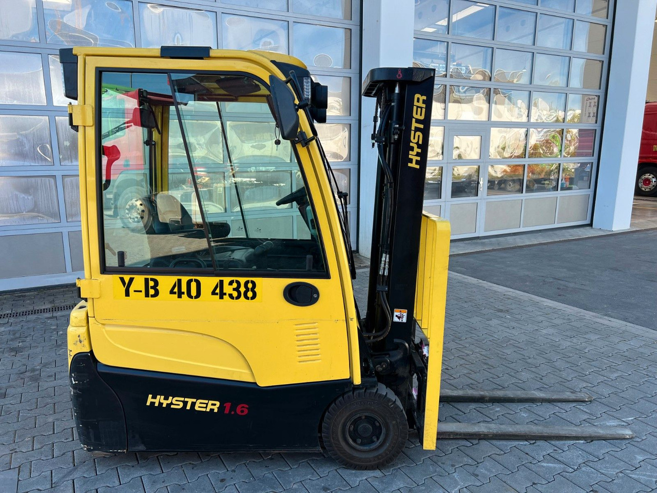 Hyster J1.6 XNT MWB / nur 387h! / Hubhöhe: 4.6m / SS - Elektrikli forklift: fotoğraf 2 Hyster J1.6 XNT MWB / nur 387h! / Hubhöhe: 4.6m / SS - Elektrikli forklift: fotoğraf 2