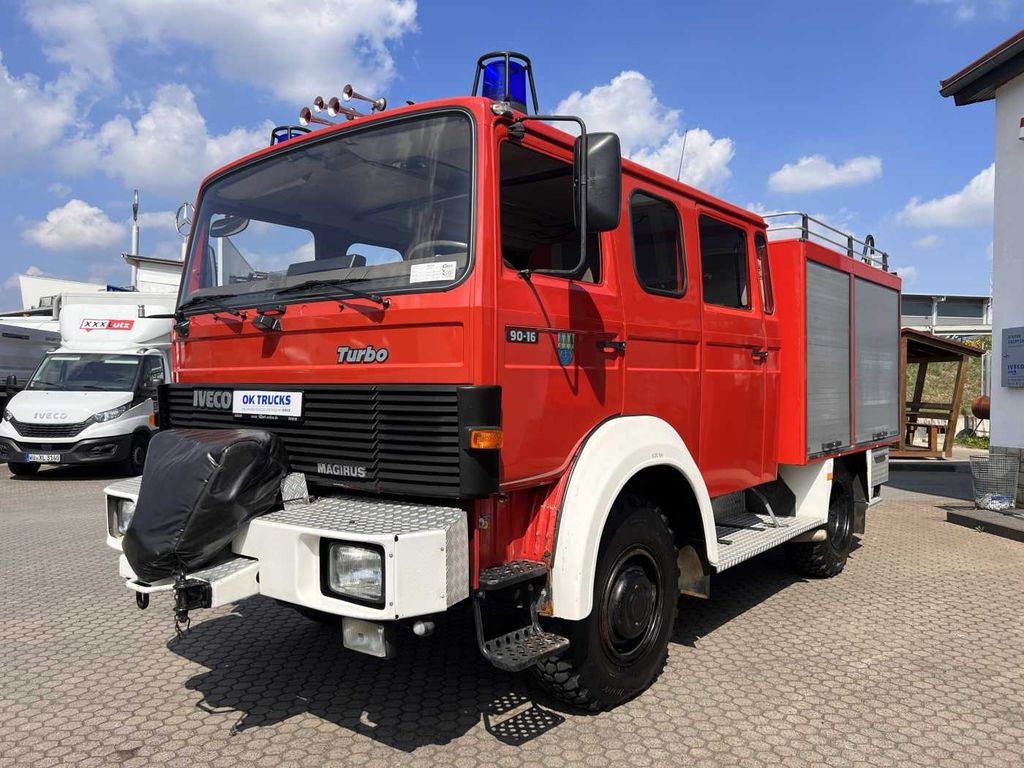 Iveco 75-16 AW 4x4 LF8 Feuerwehr Standheizung 9 Sitze - İtfaiye aracı: fotoğraf 2 Iveco 75-16 AW 4x4 LF8 Feuerwehr Standheizung 9 Sitze - İtfaiye aracı: fotoğraf 2