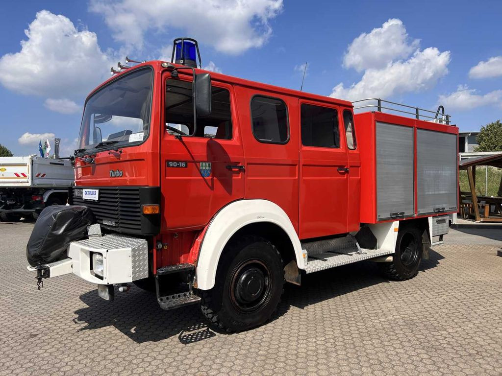 Iveco 75-16 AW 4x4 LF8 Feuerwehr Standheizung 9 Sitze - İtfaiye aracı: fotoğraf 4 Iveco 75-16 AW 4x4 LF8 Feuerwehr Standheizung 9 Sitze - İtfaiye aracı: fotoğraf 4