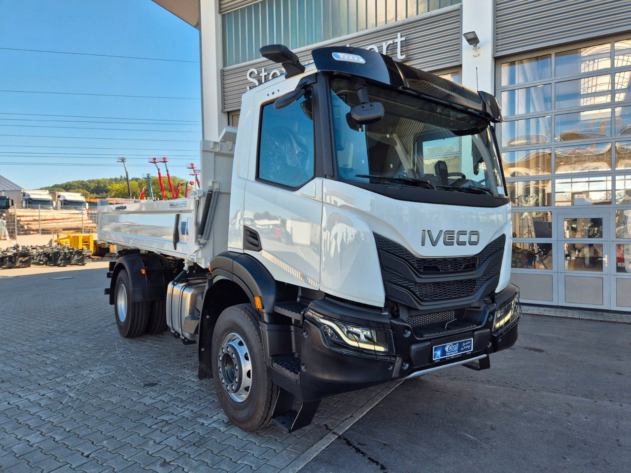 Iveco AD200X46 HR OFF Meiller 3-S.-Kipper *MirrorCam* - Damperli kamyon: fotoğraf 3 Iveco AD200X46 HR OFF Meiller 3-S.-Kipper *MirrorCam* - Damperli kamyon: fotoğraf 3
