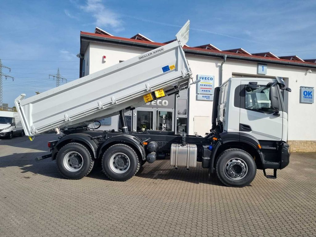Iveco AD300X48Z HR OFF 6x4 Meiller-Kipper + Bordmatik Iveco AD300X48Z HR OFF 6x4 Meiller-Kipper + Bordmatik - Damperli kamyon: fotoğraf 2 Iveco AD300X48Z HR OFF 6x4 Meiller-Kipper + Bordmatik Iveco AD300X48Z HR OFF 6x4 Meiller-Kipper + Bordmatik - Damperli kamyon: fotoğraf 2