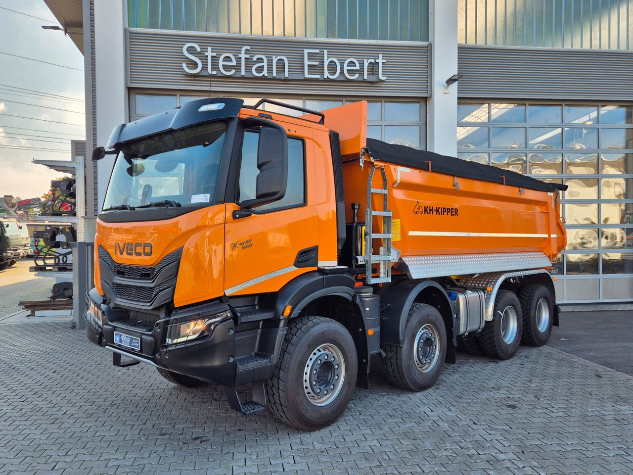 Iveco AD360X54Z HR OFF 8x4 Intarder AHK - Damperli kamyon: fotoğraf 4 Iveco AD360X54Z HR OFF 8x4 Intarder AHK - Damperli kamyon: fotoğraf 4