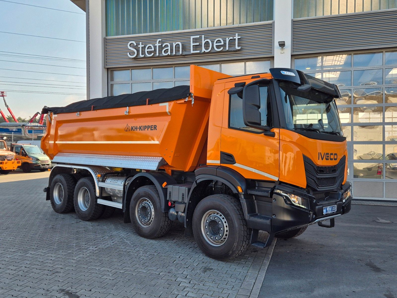 Iveco AD360X54Z HR OFF 8x4 Intarder AHK - Damperli kamyon: fotoğraf 5 Iveco AD360X54Z HR OFF 8x4 Intarder AHK - Damperli kamyon: fotoğraf 5
