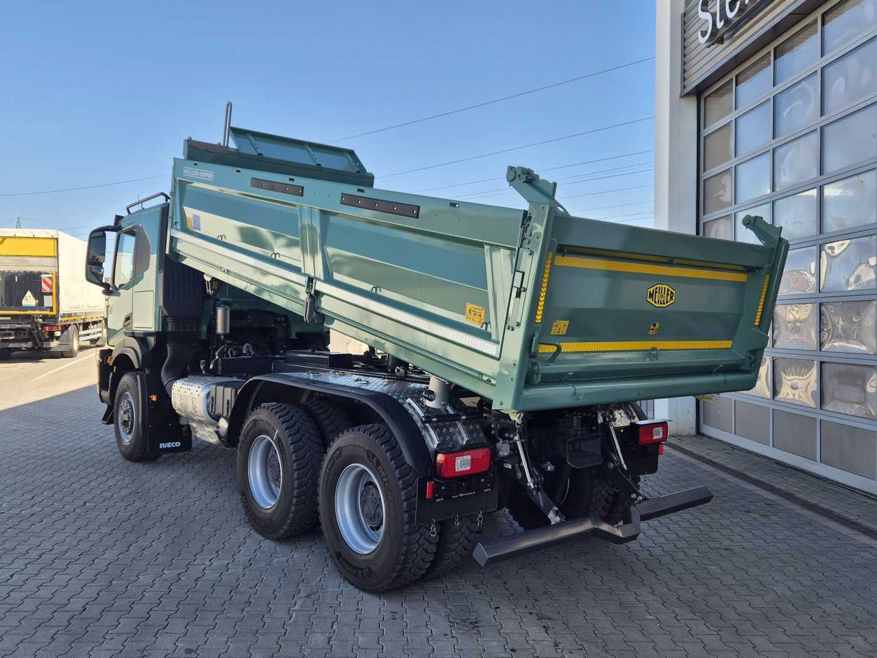 Iveco AT300X48Z HR OFF 6x6 Meiller-Kipper + Bordmatik - Damperli kamyon: fotoğraf 4 Iveco AT300X48Z HR OFF 6x6 Meiller-Kipper + Bordmatik - Damperli kamyon: fotoğraf 4