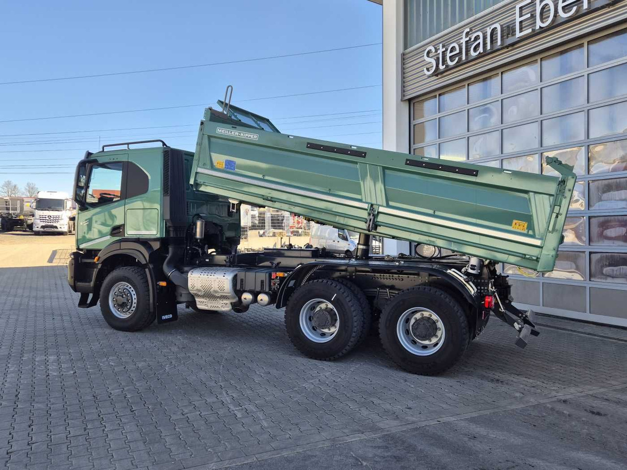 Iveco AT300X48Z HR OFF 6x6 Meiller-Kipper + Bordmatik - Damperli kamyon: fotoğraf 3 Iveco AT300X48Z HR OFF 6x6 Meiller-Kipper + Bordmatik - Damperli kamyon: fotoğraf 3