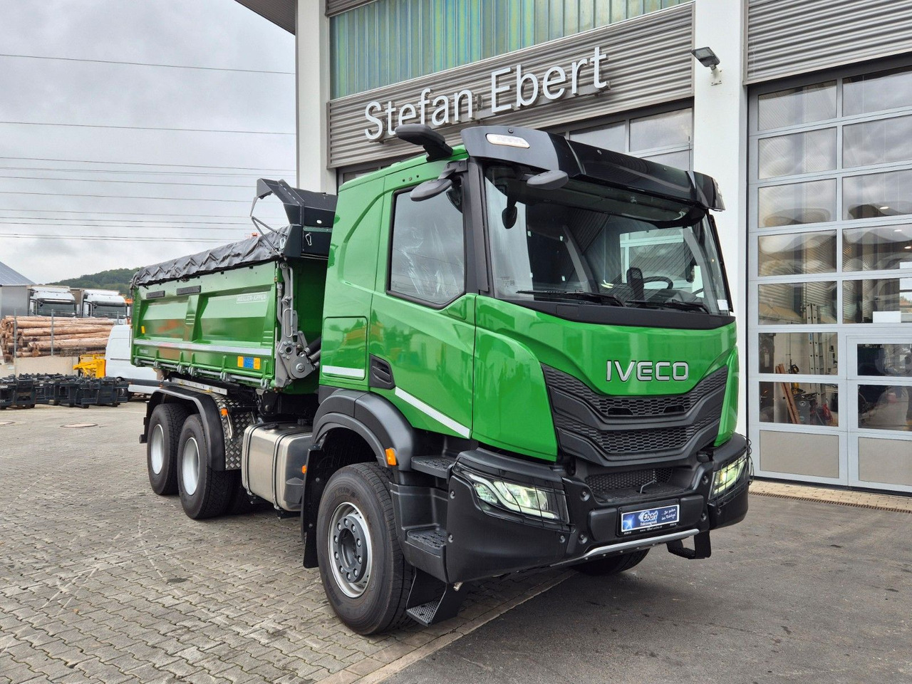Iveco AT300X54Z HR OFF Bordmatik AHK Intarder - Damperli kamyon: fotoğraf 2 Iveco AT300X54Z HR OFF Bordmatik AHK Intarder - Damperli kamyon: fotoğraf 2
