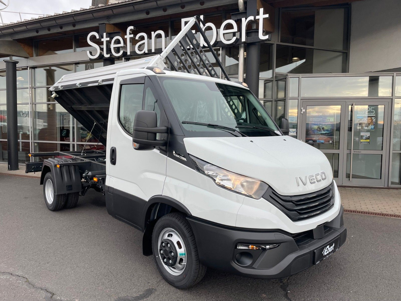 Iveco Daily 35C14 A8 *R3.450mm*Automatik* 7x vorhanden - Damperli kamyonet: fotoğraf 1 Iveco Daily 35C14 A8 *R3.450mm*Automatik* 7x vorhanden - Damperli kamyonet: fotoğraf 1