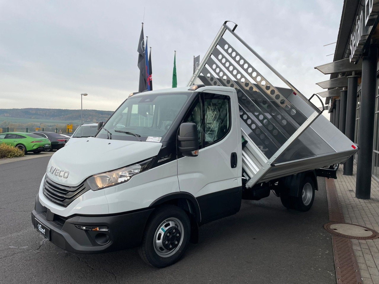 Iveco Daily 35C14 A8 *R3.450mm*Automatik* 7x vorhanden - Damperli kamyonet: fotoğraf 5 Iveco Daily 35C14 A8 *R3.450mm*Automatik* 7x vorhanden - Damperli kamyonet: fotoğraf 5