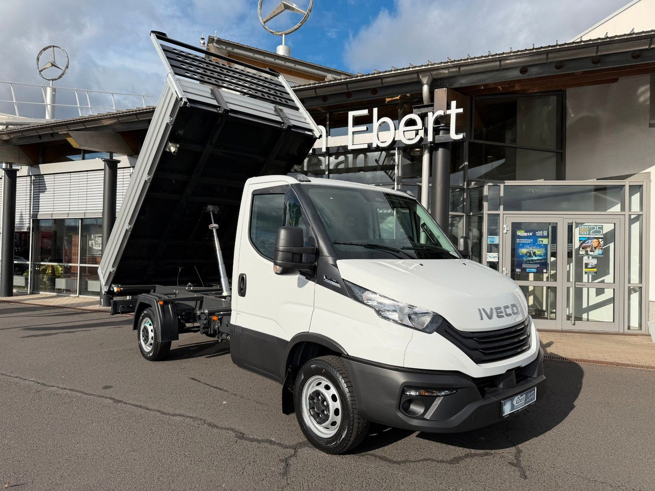 Iveco Daily 35S16 A8 *R3.450mm*Automatik*Klima* 3x - Damperli kamyonet: fotoğraf 1 Iveco Daily 35S16 A8 *R3.450mm*Automatik*Klima* 3x - Damperli kamyonet: fotoğraf 1