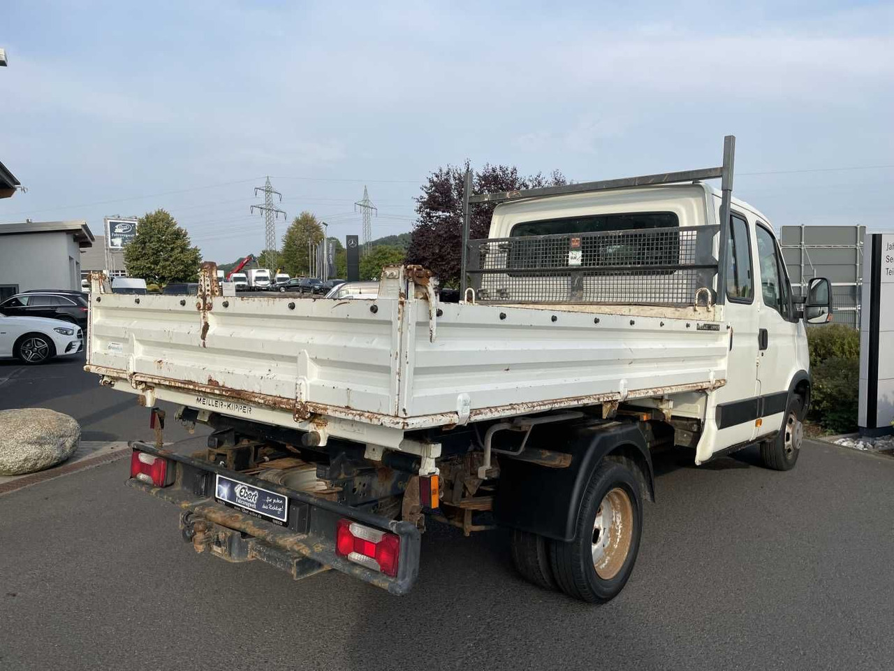 Damperli kamyonet Iveco Daily 50C14 *3-Seiten-Kipper*3,5t AHK*: fotoğraf 8