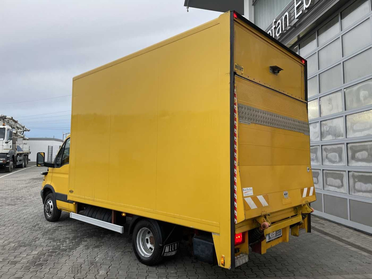 Iveco Daily 50C17 3.0L *Koffer*LBW*Klima* - Kapalı kasa kamyonet: fotoğraf 3 Iveco Daily 50C17 3.0L *Koffer*LBW*Klima* - Kapalı kasa kamyonet: fotoğraf 3