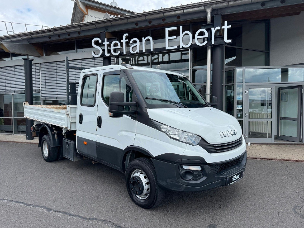 Iveco Daily 60C18H Kipper *R3.750mm*2xAHK*Automatik* - Damperli kamyonet, Çift kabin kamyonet: fotoğraf 2 Iveco Daily 60C18H Kipper *R3.750mm*2xAHK*Automatik* - Damperli kamyonet, Çift kabin kamyonet: fotoğraf 2