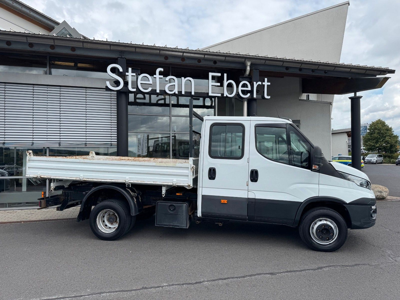 Iveco Daily 60C18H Kipper *R3.750mm*2xAHK*Automatik* - Damperli kamyonet, Çift kabin kamyonet: fotoğraf 3 Iveco Daily 60C18H Kipper *R3.750mm*2xAHK*Automatik* - Damperli kamyonet, Çift kabin kamyonet: fotoğraf 3