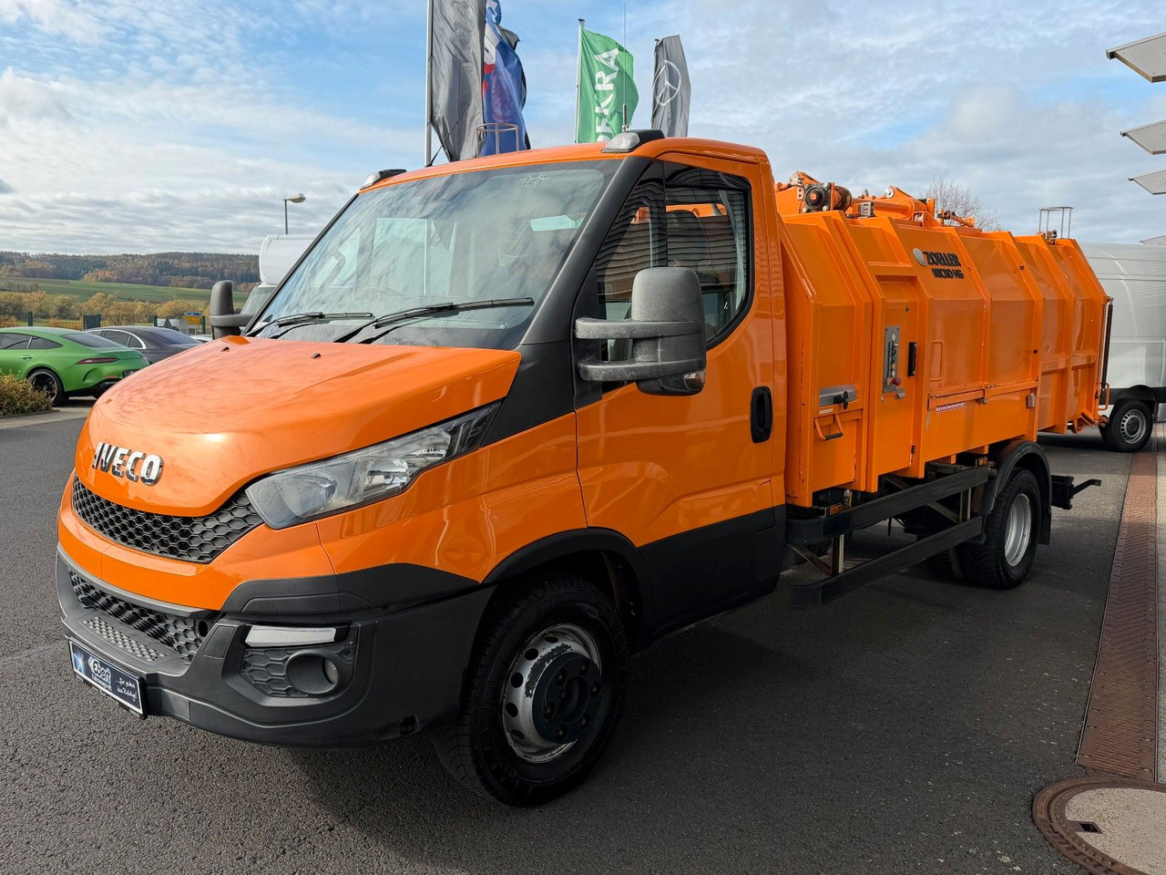 Iveco Daily 65C17 Müllwagen *Zoeller Micro HG* - Çöp kamyonu: fotoğraf 3 Iveco Daily 65C17 Müllwagen *Zoeller Micro HG* - Çöp kamyonu: fotoğraf 3