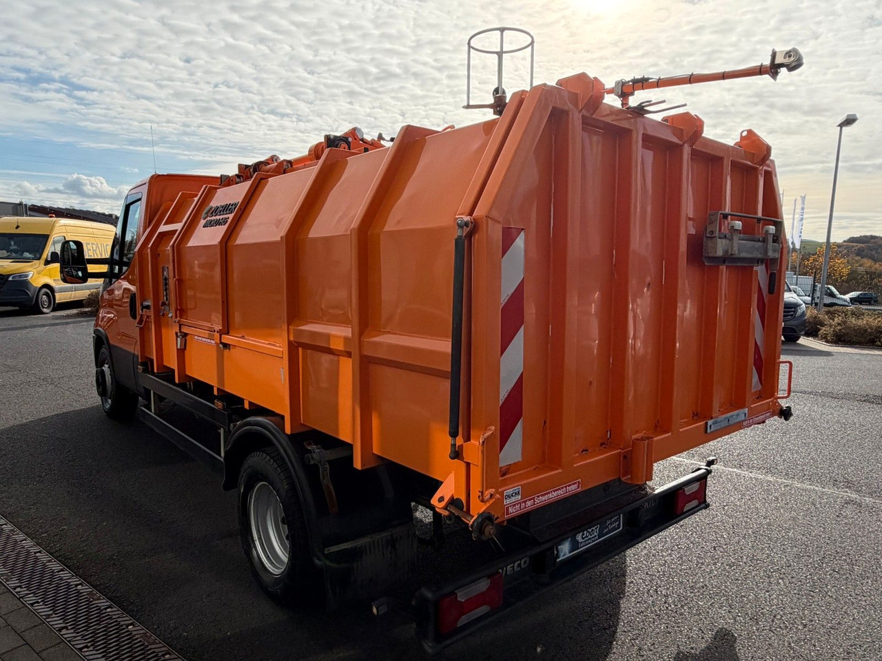 Iveco Daily 65C17 Müllwagen *Zoeller Micro HG* - Çöp kamyonu: fotoğraf 4 Iveco Daily 65C17 Müllwagen *Zoeller Micro HG* - Çöp kamyonu: fotoğraf 4