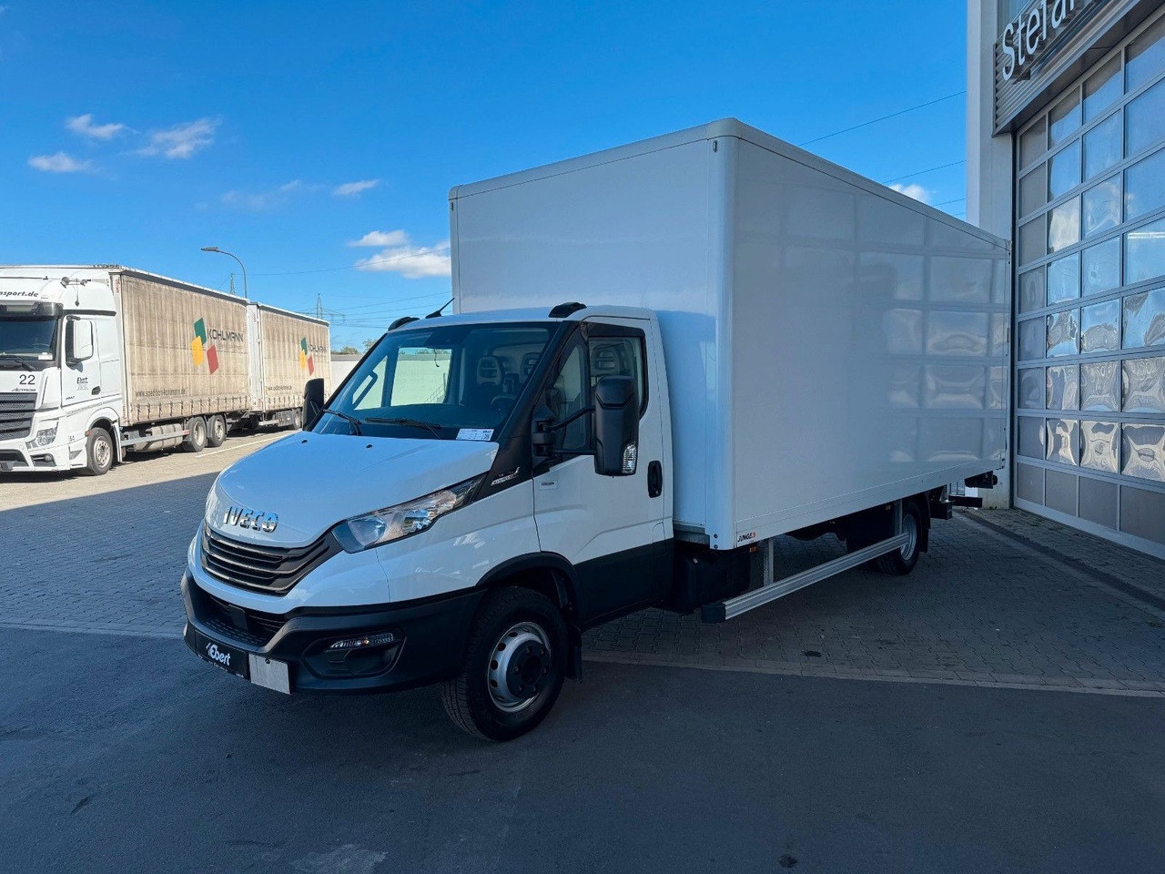 Iveco Daily 70C18 A8 *Koffer*LBW*Automatik* - Kapalı kasa kamyonet: fotoğraf 3 Iveco Daily 70C18 A8 *Koffer*LBW*Automatik* - Kapalı kasa kamyonet: fotoğraf 3