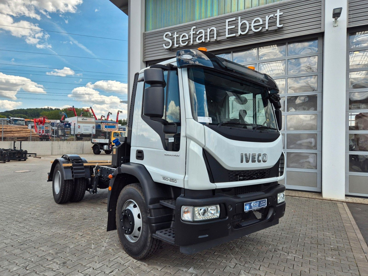 Iveco Eurocargo ML160E25/P EVI_E 4x2 RHD Rechtslenker - Yol süpürme aracı: fotoğraf 4 Iveco Eurocargo ML160E25/P EVI_E 4x2 RHD Rechtslenker - Yol süpürme aracı: fotoğraf 4
