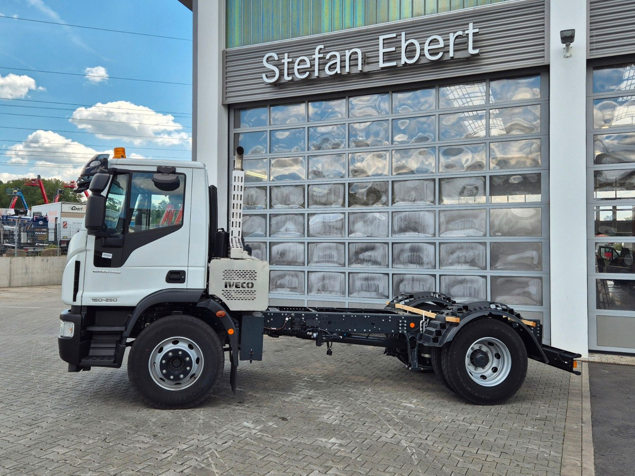 Iveco Eurocargo ML160E25/P EVI_E 4x2 RHD Rechtslenker - Şasi kamyon: fotoğraf 5 Iveco Eurocargo ML160E25/P EVI_E 4x2 RHD Rechtslenker - Şasi kamyon: fotoğraf 5