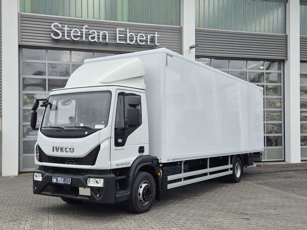 Iveco Eurocargo ML160E28/P EVI_E LBW AHK Kamera Klima - Kapalı kasa kamyon: fotoğraf 1 Iveco Eurocargo ML160E28/P EVI_E LBW AHK Kamera Klima - Kapalı kasa kamyon: fotoğraf 1