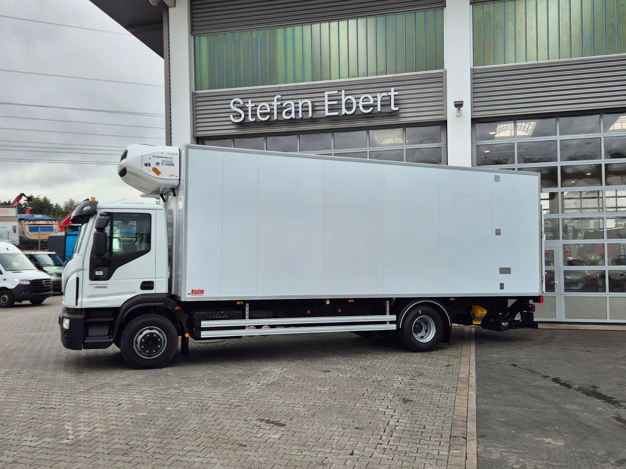Iveco Eurocargo ML160E28/P LBW Bär ThermoKing T-1200R - Refrijeratör kamyon: fotoğraf 5 Iveco Eurocargo ML160E28/P LBW Bär ThermoKing T-1200R - Refrijeratör kamyon: fotoğraf 5
