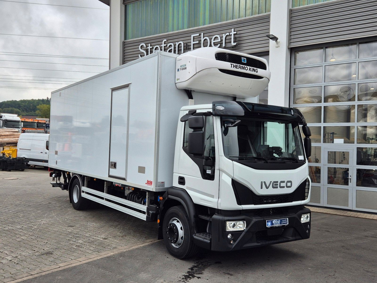 Iveco Eurocargo ML160E28/P LBW Bär ThermoKing T-1200R - Refrijeratör kamyon: fotoğraf 2 Iveco Eurocargo ML160E28/P LBW Bär ThermoKing T-1200R - Refrijeratör kamyon: fotoğraf 2